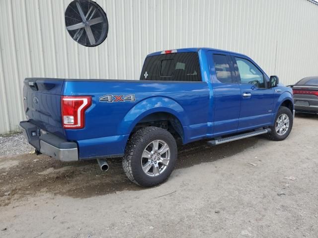 2017 Ford F150 Super Cab