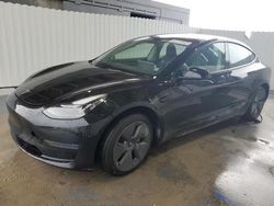 Salvage cars for sale at West Palm Beach, FL auction: 2023 Tesla Model 3