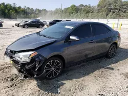 Salvage cars for sale at Ellenwood, GA auction: 2015 Toyota Corolla L