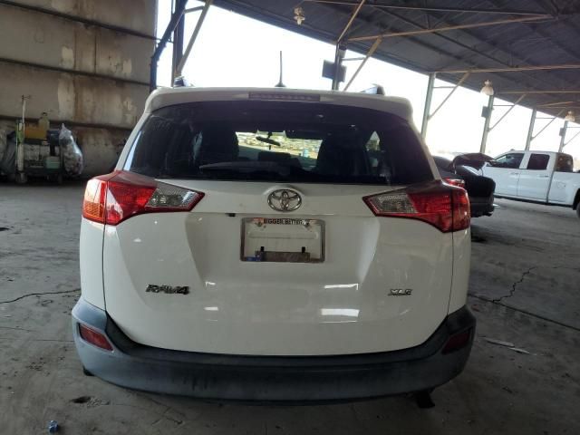 2013 Toyota Rav4 XLE