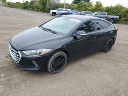 Salvage cars for sale at Montreal Est, QC auction: 2018 Hyundai Elantra SEL