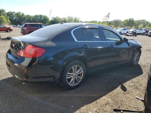 2011 Infiniti G37