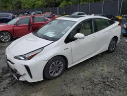 Carros híbridos a la venta en subasta: 2019 Toyota Prius