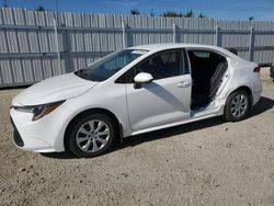 Toyota Corolla le salvage cars for sale: 2020 Toyota Corolla LE