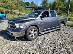 Salvage cars for sale at West Mifflin, PA auction: 2017 Dodge RAM 1500 SLT