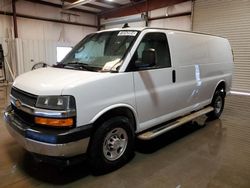 Salvage trucks for sale at Oklahoma City, OK auction: 2023 Chevrolet Express G2500