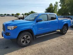 Toyota Tacoma Double cab salvage cars for sale: 2021 Toyota Tacoma Double Cab