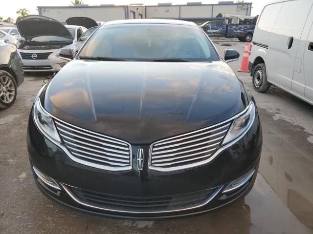 2016 Lincoln MKZ