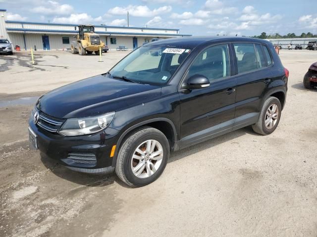 2013 Volkswagen Tiguan S