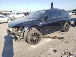 Salvage cars for sale at Grand Prairie, TX auction: 2020 Volkswagen Tiguan SE