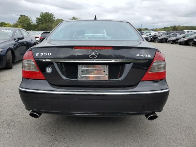 2008 Mercedes-Benz E 350 4matic