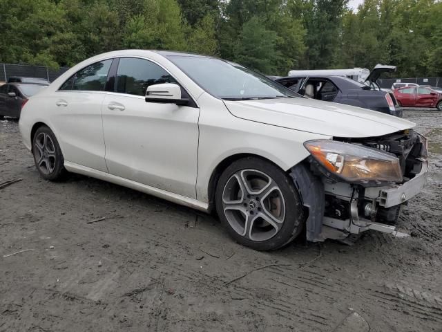 2018 Mercedes-Benz CLA 250 4matic