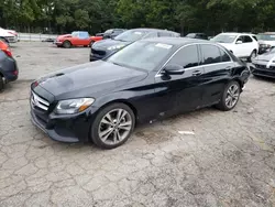 Mercedes-Benz salvage cars for sale: 2017 Mercedes-Benz C300