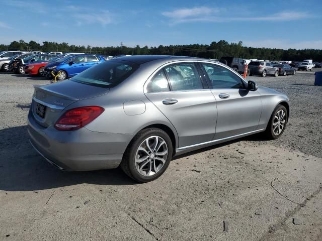 2015 Mercedes-Benz C 300 4matic