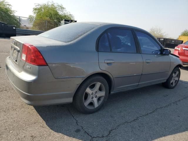 2005 Honda Civic EX