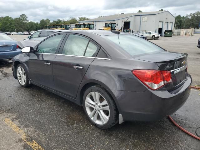 2016 Chevrolet Cruze Limited LTZ