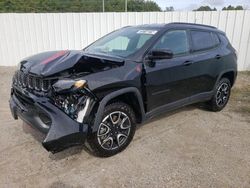 Jeep salvage cars for sale: 2024 Jeep Compass Trailhawk