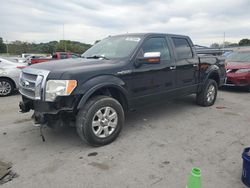 Salvage cars for sale from Copart Lebanon, TN: 2010 Ford F150 Supercrew