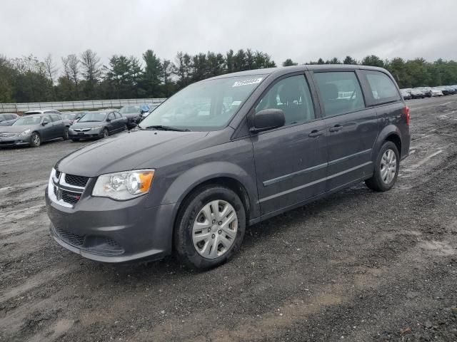 2016 Dodge Grand Caravan SE