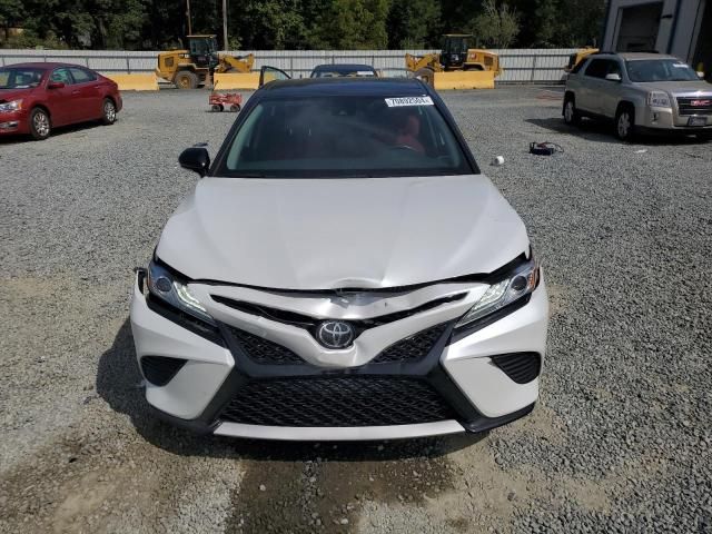 2020 Toyota Camry XSE