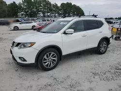 Salvage cars for sale at Loganville, GA auction: 2014 Nissan Rogue S