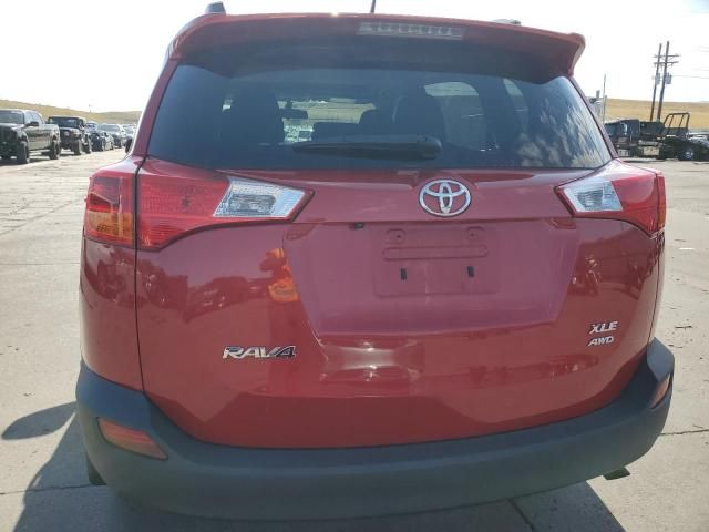 2015 Toyota Rav4 XLE