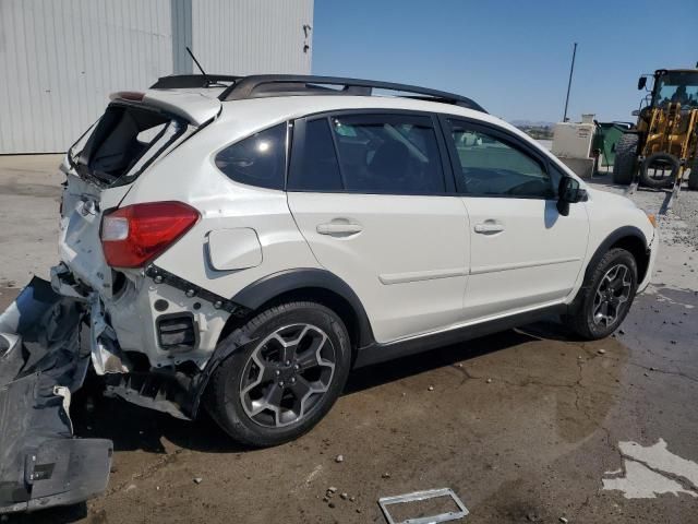 2015 Subaru XV Crosstrek Sport Limited