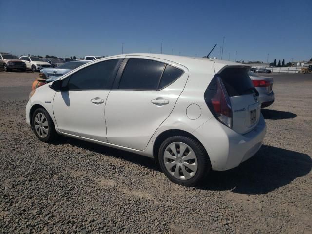 2014 Toyota Prius C