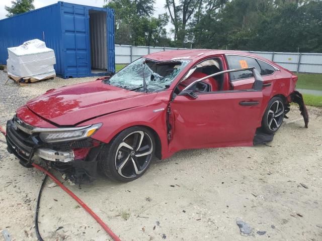 2022 Honda Accord Hybrid Sport