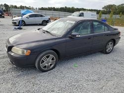 Salvage cars for sale at Fairburn, GA auction: 2007 Volvo S60 2.5T