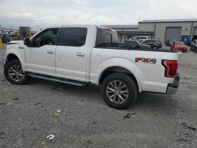 2015 Ford F150 Supercrew