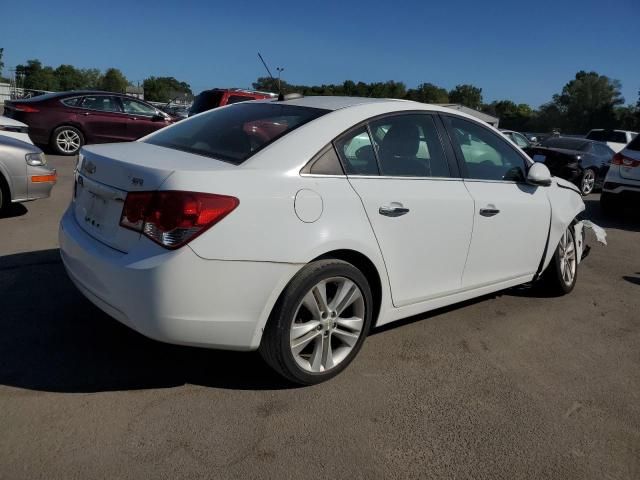 2016 Chevrolet Cruze Limited LTZ