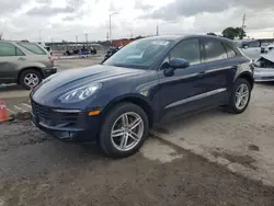 Flood-damaged cars for sale at auction: 2018 Porsche Macan