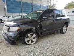 Jeep Compass Latitude salvage cars for sale: 2014 Jeep Compass Latitude