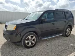 Salvage cars for sale at Arcadia, FL auction: 2015 Honda Pilot EXL