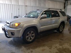 Salvage cars for sale at Franklin, WI auction: 2008 Toyota 4runner Limited