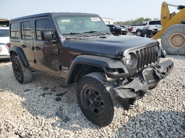 2020 Jeep Wrangler Unlimited Sport