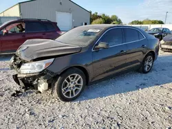 Salvage cars for sale at Lawrenceburg, KY auction: 2015 Chevrolet Malibu 1LT