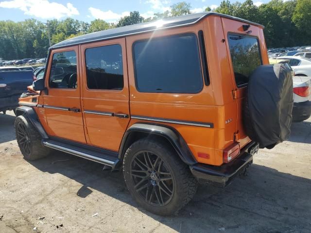 2015 Mercedes-Benz G 63 AMG