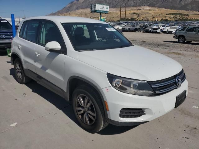 2014 Volkswagen Tiguan S