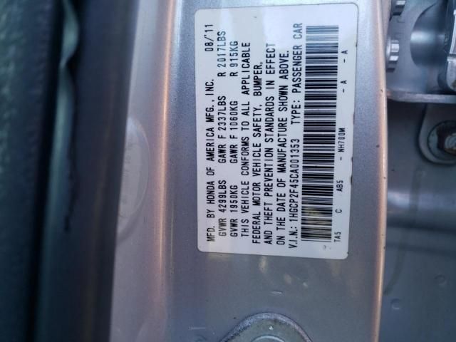 2012 Honda Accord LXP