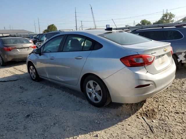 2017 Chevrolet Cruze LS