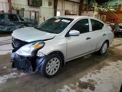 Nissan salvage cars for sale: 2017 Nissan Versa S