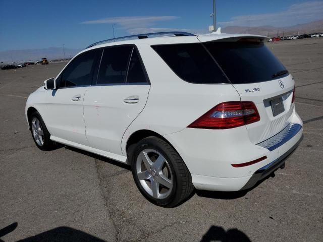 2015 Mercedes-Benz ML 350 4matic