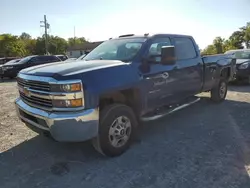 Chevrolet salvage cars for sale: 2018 Chevrolet Silverado K2500 Heavy Duty