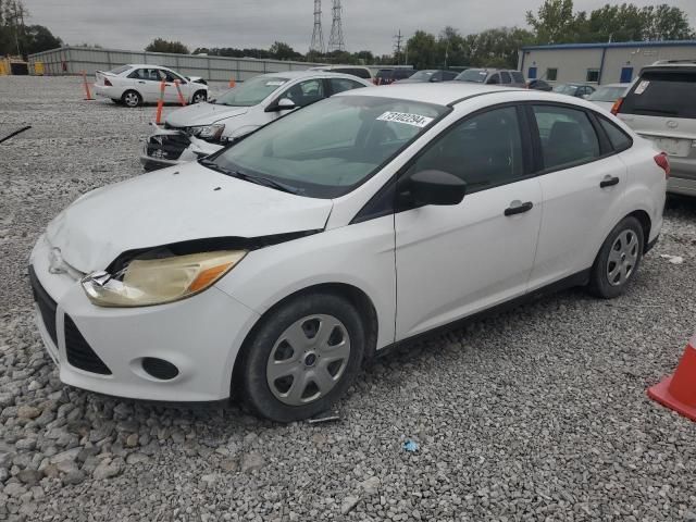 2012 Ford Focus S