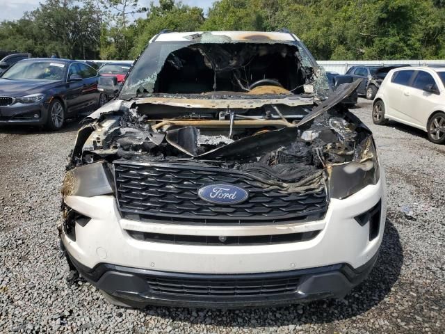 2018 Ford Explorer Sport