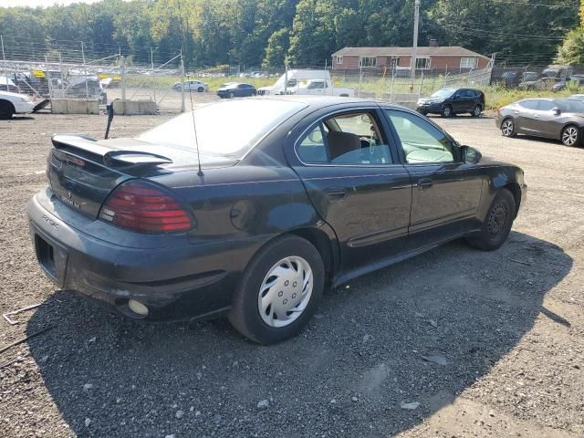 2005 Pontiac Grand AM SE