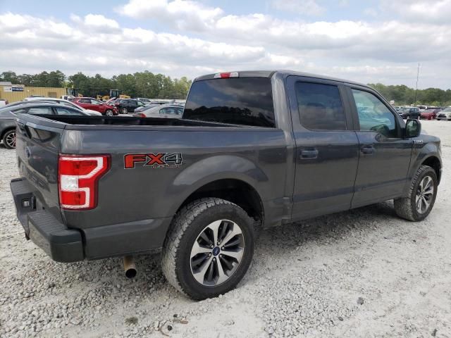 2019 Ford F150 Supercrew