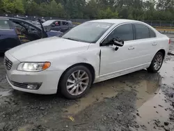 Salvage cars for sale at Waldorf, MD auction: 2014 Volvo S80 3.2